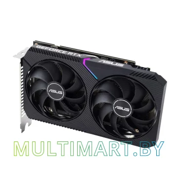 Видеокарта ASUS Dual GeForce RTX 3050 V2 8GB GDDR6 картинка 3